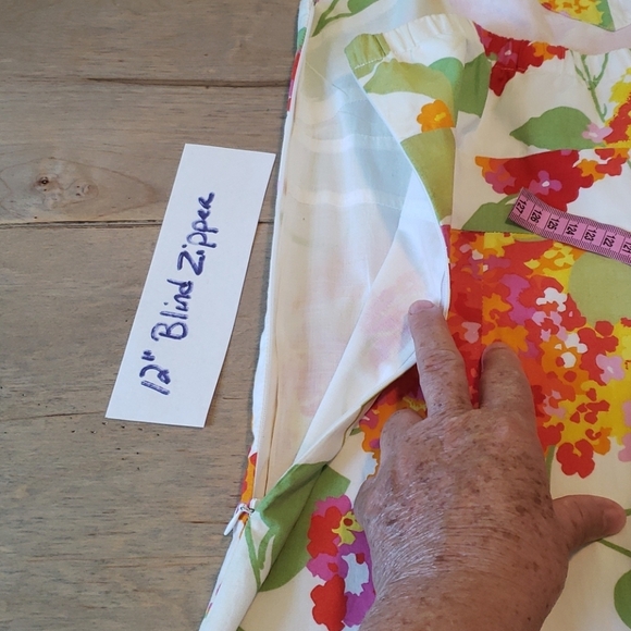 LADIES BODEN FLORAL HALTER DRESS SZ 6 - Picture 7 of 16